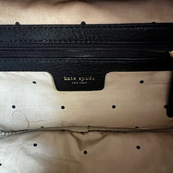 Kate Spade Tapestry & Leather Bag - Picture 4 of 7